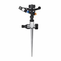 Adjustable Spike Sprinkler Double Outlet Adjustable Lawn Sprinkler Lawn Sprinkler  Agriculture style B