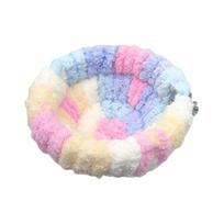 Thickened Parrot Nest Cage Plush Velvet Parakeet Nest New Warm Bird Nest S rožinė