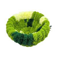 Thickened Parrot Nest Cage Plush Velvet Parakeet Nest New Warm Bird Nest S žalia