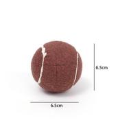 4PCS Chair Leg Cups Covers Tennis Balls Shape Non-slip Pads Furniture Floor Protector Cover Anti-Noise Table Legs Chair Cap 4PCS ruda