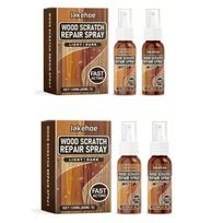 Wood Scratch Remover Desk Scratch Restorer Filler Floor Polish and Natural Shine Dark Wood Furniture And Floor Cover Scratches 2 Pcs