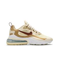 Nike Womens Air Max 270 React 'Equestrian' (women's sizes) Running Shoes AT6174 700 39.0 beige