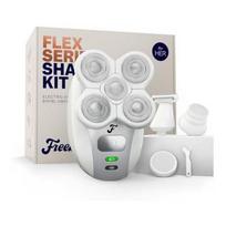 Freebird FlexSeries Women's Electric Shaver - Silky Smooth Legs & Body Hair & Shaver - Private Areas, Sensitive Skin, Bikini gray