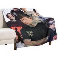 Noah Sebastian photo COLLAGE Throw Blanket Soft Plaid blankets ands Summer warm for winter Hairys Nap Blankets 100cm*150cm