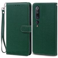 Mi10 / Mi 10 Pro dėklas Xiaomi Mi 10 dėklui Piniginė Atverčiamas Odinis Viršelis Xiaomi Mi 10 Pro dėklui Knygelės Stovas Piniginė Fundas Coque Mi 10 5G(Mi 10Pro5G)