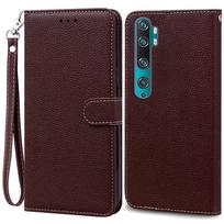 Mi Note 10 dėklas Xiaomi Mi Note 10 dėklui Odinis piniginės tipo atverčiamas dėklas Xiaomi Mi Note 10 Pro viršeliui Fundas CC9 Pro telefono dėklai for Mi Note 10