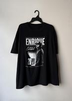Enrique Iglesias 2021 Live In Concert Tour Date Back T Shirt Black 2XL Unisex T-Shirt L white