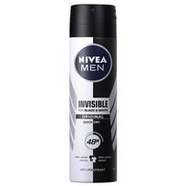 Nivea Dezodorantas rutuliukas Antiperspirantas Kūno purškalas Vyrams Moterims Gaivus Sausas 12ml/50ml/150ml Ilgai išliekantis Men's black and white outstanding 150ml [spray]]