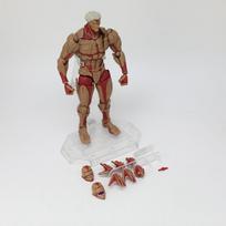 Attack on Titan Beast Titan Action Figure Yamaguchiya Articulated Joints GK Desktop Ornament KO Model 14cm Giant of kai (blister color box) 0ddd
