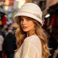 Hepburn stiliaus elegantiškas rudens ir žiemos skrybėlaitė Prancūziškas aukštos klasės mados skrybėlaitė moteriškas retro universalus veltinio skrybėlaitė One size fits all brown