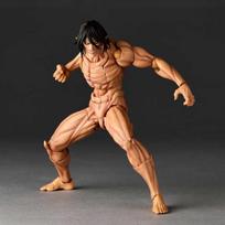 Attack on Titan Beast Titan Action Figure Yamaguchiya Articulated Joints GK Desktop Ornament KO Model 14cm Yamaguchi allen with special bonus 00xy