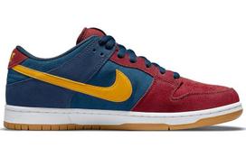Nike Sb Dunk Low 'Catalonia' DJ0606-400 43 brown