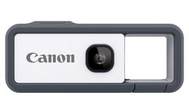 Canon iNSPiC REC PILKAS Nešiojama kamera PILKA (Kompaktiškas/Atsparus vandeniui/Patvarus) FV-100 pilka spalva