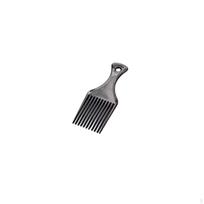 Wide Styling Ergonomic for Hairstylists, Barbers, Salons Silver Gray Black