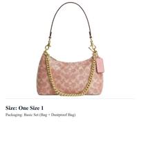 COACH Teri Pečių krepšiai CET14-IMPIN One Size 1 beige