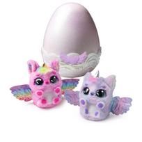 Takara Tomy Umarete Woomo Alive Pufficorn gray