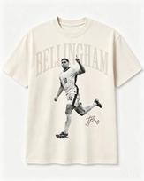 Harry Kane England Vintage Football 2026 Graphic T Shirt Oversized Unisex Summer High Quality Short Sleeve Streetwear Fan Tee 2XL white
