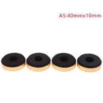 HiFi Speaker Spikes Stand Feet Pad Plastic Isolation Absorb Shock Anti-shock Amplifier Base Feet For Active Speakers Amplifier