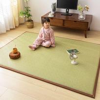 Bambukinis kilimas Japoniško tatamio dizaino Plotiniai kilimai Kvėpuojantis Miegamojo Svetainės Neslystantis Plaunamas Namų grindų kilimas Stačiakampis 180x200cm