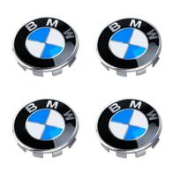 4Pcs 56mm/68mm Car Styling Wheel Center Hub Cap Auto Rim Covers for BMW E36 E46 E53 E90 E60 E61 U13 E93 E87 X1 X3 X5 F30 E91 G30 Car 68mm gray