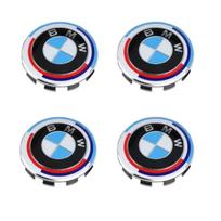 4Pcs 56mm/68mm Car Styling Wheel Center Hub Cap Auto Rim Covers for BMW E36 E46 E53 E90 E60 E61 U13 E93 E87 X1 X3 X5 F30 E91 G30 Car 56mm