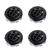 4Pcs 56mm/68mm Car Styling Wheel Center Hub Cap Auto Rim Covers for BMW E36 E46 E53 E90 E60 E61 U13 E93 E87 X1 X3 X5 F30 E91 G30 Car 68mm