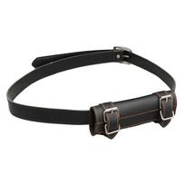 Pu Leather Belt For Katana Medieval Sword Holder Cosplay Props Demon Slayer Scabbard Holder one size gray