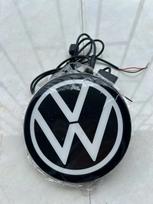 VOLKSWAGEN Volkswagen apšviečiamas emblemos žibintas Golf MK8/polo/CC/Broa/passat/Sagitar 2019&Surface-lit Type gray