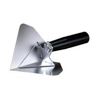 Wall Corner Finishing Tool Steel Inside Angle Trowel with Reinforced Metal Frame and Hand Grip for Putty Work Wall Repair and Tile Touch Up 1