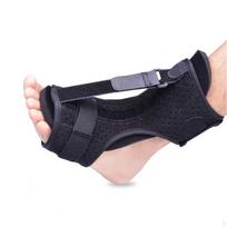 Plantar Fasciitis Night Splint Soft Breatheable Adjustable for Men and Women gray