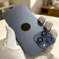 Galinio stiklo keitimas iPhone 15 Pro 16 Pro Max Galinis dangtelis su kameros objektyvo laikikliu Įmontuoti magnetai Remonto atsarginės dalys gray