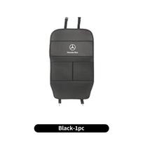 Apsauga nuo įbrėžimų automobilio sėdynės atlošui, apsauga nuo spyrių, vaiko apsauginis dangtelis, kilimėlis, skirtas Mercedes Benz AMG A C E S klasėms, W201 W210 W108 W204 W205 juoda