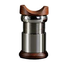 Garsiakalbio maitinimo laido stovas su apvaliais laikikliais stalui, Hi-Fi sistemoms, namų garsiakalbiams, maitinimo laidų tvarkymui, vibraciją izoliuojantis Height 50mm