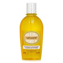 L'Occitane Migdolų Dušo Aliejus 250ml, Drėkinantis Migdolų Dušo Aliejus, Nauja ir Senoji Pakuotės Siunčiamos Atsitiktinai (250ml sweet almond bath oil)*1 yellow