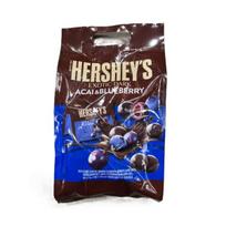 HersheyS Dark Chocolate Acai And Blueberry 405g black
