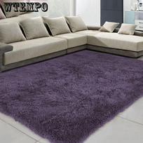 Svetainės kilimas Europos pūkuotas kilimėlis Vaikų kambario kilimėlis Miegamojo kilimėlis Neslystantis minkštas dirbtinio kailio plotas 40cm*60cm gray