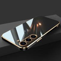 Prabangus veidrodinis dėklas su dirželiu Samsung Galaxy A55 A54 A53 A52 A50 A51 A15 A14 A13 A12 A34 A33 A32 A71 A05s A35 A25 A31 A21s, atsparus smūgiams dangtelis Samsung A10 gray