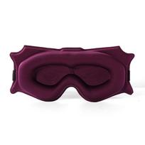 3D Miego Kaukė Blokuojanti Šviesą Miego Kaukė Akims Minkšta Miego Pagalba Akių Kaukė Kelionėms Akių Gaubtas Naktinė Kvėpuojanti Miego Kaukė rožinė raudona spalva