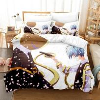 3D Cartoon Assassination Classroom Koro-sensei Bedding Set Boys Girls Twin Queen King Size Duvet Cover Pillowcase Bed boys Adult 70x133cm 2pcs