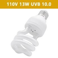 5,0 10,0 15,0 UVB roplių lempa 13 W / 26 W UV spinduliai energiją taupanti terariumo šildymo lempa vėžliams, driežams, gyvatėms, ropliams