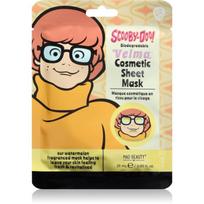 Mad Beauty Scooby Doo Velma tekstilinė veido kaukė antioksidacinio poveikio 25 ml