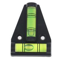 1 vnt. T tipo gulsčiukas su magnetiniu dvimačiu gulsčiuku 2.3*1.7in green