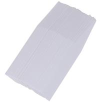 100 vnt. 160*20 mm Aromaterapijos Kvapo Kvepalų Eterinių Aliejų Testo Popieriaus Juostelės 100pcs white