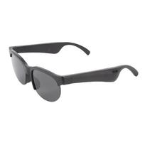 Smart Glasses AI Bluetooth Glasses 144 Languages Real Time Translation Blue Light Filtering Lenses Stereo Sound for Men