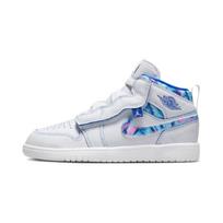 Jordan Air 1 Mid Alt Se Retro Krepšinio Batai Vaikams sportbačiai Balti Mėlyni DX1704-140 35 gray