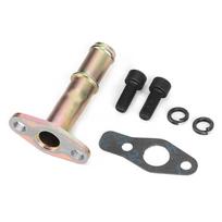 Turbo Oil Drain Flange Pipe for Barb Ball Bearing GT25R GT28 R GT30R GT35 gray