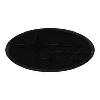 1 vnt. Automobilio vairo lipdukas emblema lipdukas ženkliukas dekoravimo priedai Subaru Forester SG5 SH SJ Impreza XV Legacy Outback WRX STI GC8 Tribeca black gray