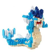 Pasidaryk pats Pokemono Kaladėlės Mažos Animacinės Mini Statybinės Kaladėlės Pikachu Charizard Eevee Mewtwo Anime Surinkimo Veiksmo Modeliai Lėlės Žaislai NO BOX
