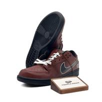 Limosine Skateboards x Nike SB Dunk Low Pro Ruda Juoda HJ4131-200 EU 43 ruda
