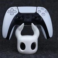 New Pattern Game Controller Stand Compatible with Ps4/Ps5/Switch Hollow Knight Series Theme Cool Desktop Game Controller Bracket black